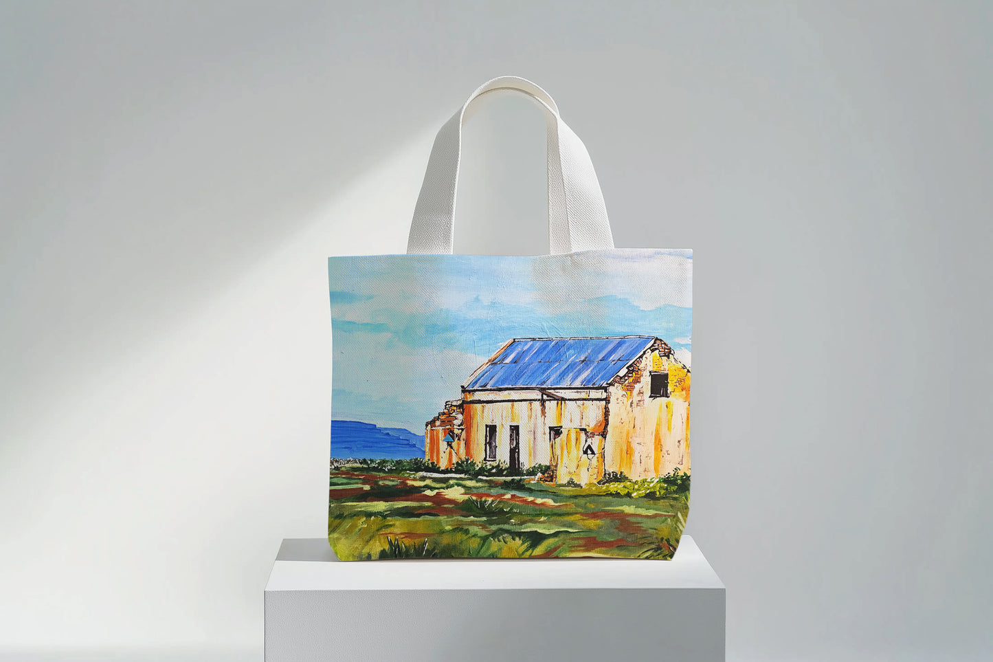 Abandoned in Baviaans - Velvet Tote Bag