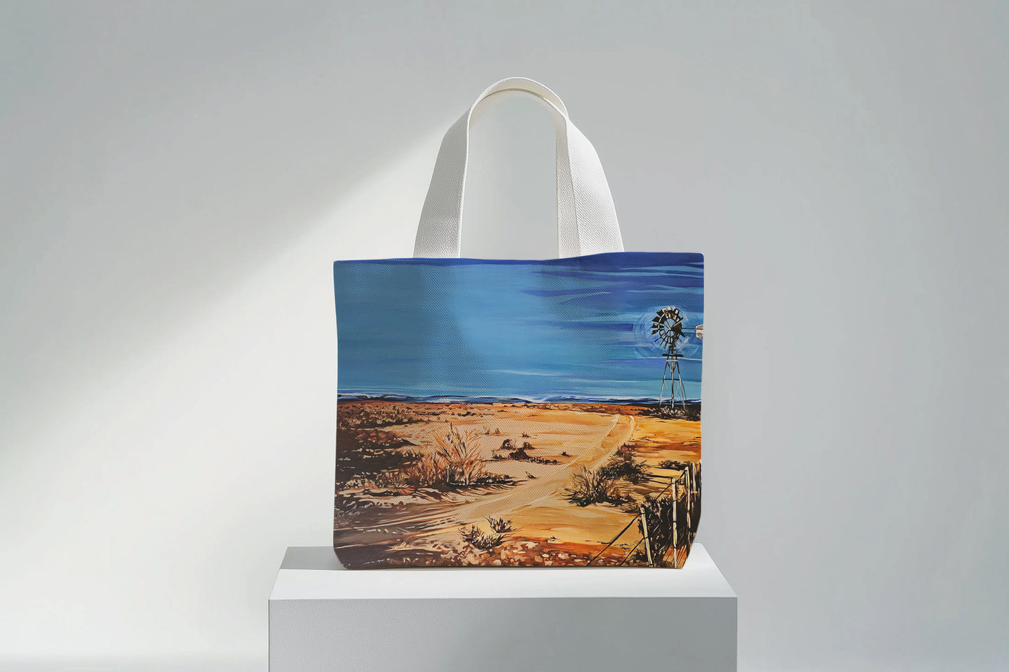 Albertinia Road - Velvet Tote Bag