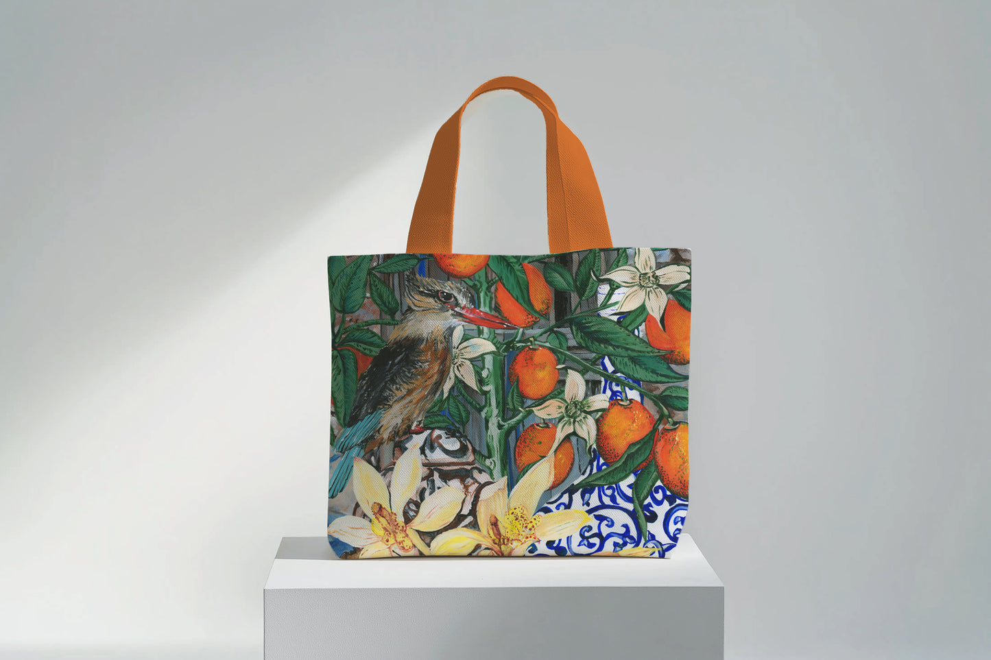 Camouflaged - Velvet Tote Bag