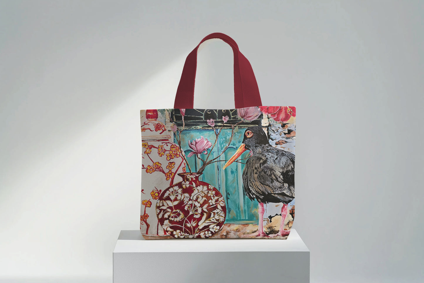 Concealed - Velvet Tote Bag