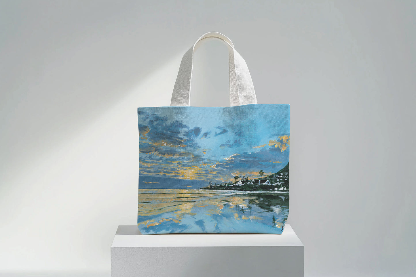 Diva Sunrise - Velvet Tote Bag