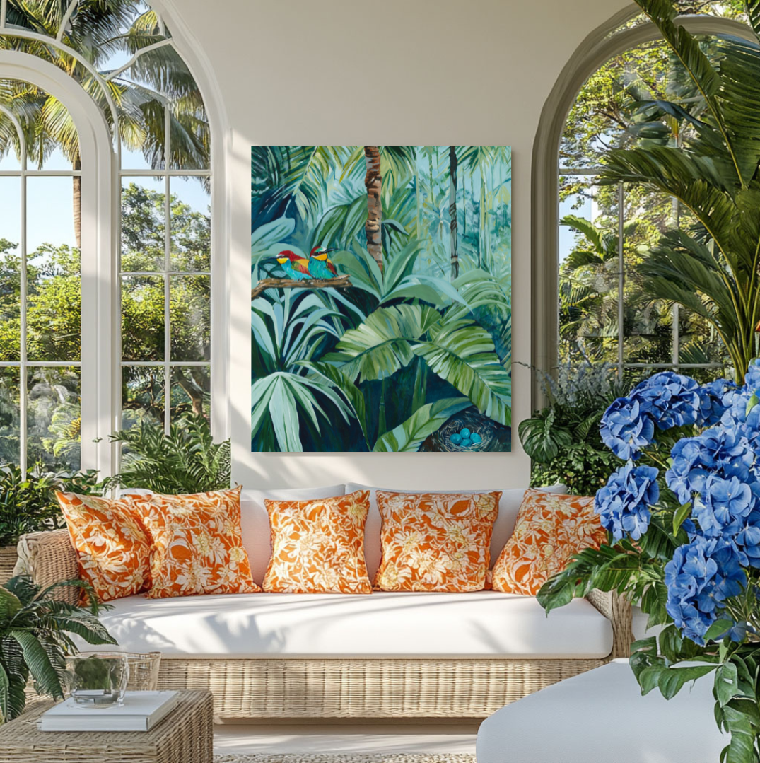 Generations 1 - Canvas Print