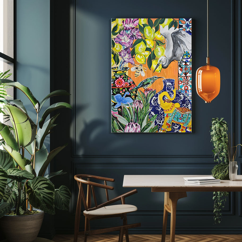 Wise Guardian - Canvas Print