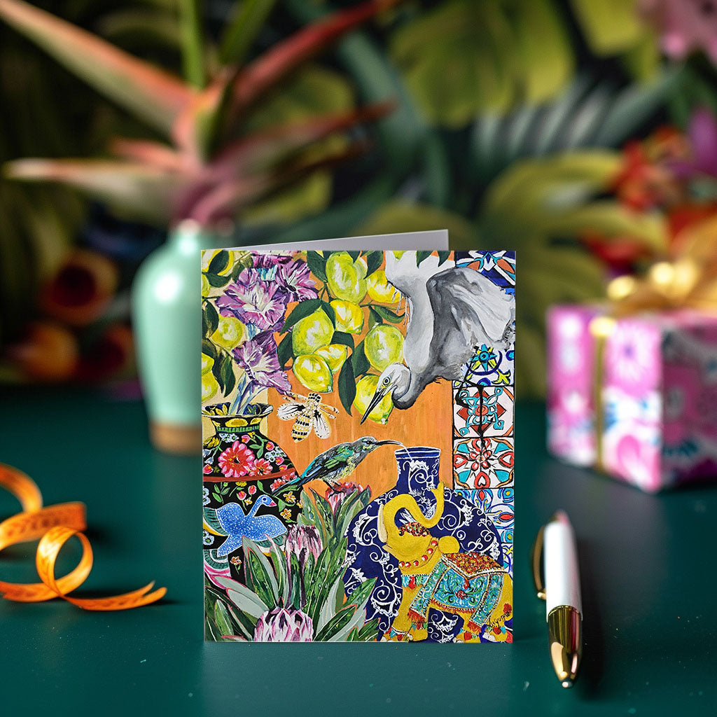 Wise Guardian - A6 Card