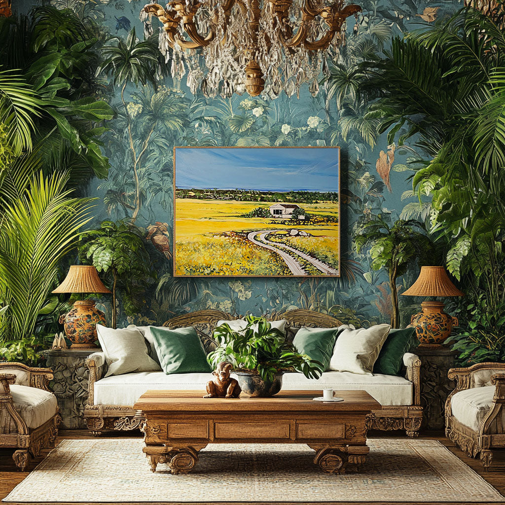 Somewhere On The West Coast - Canvas Print