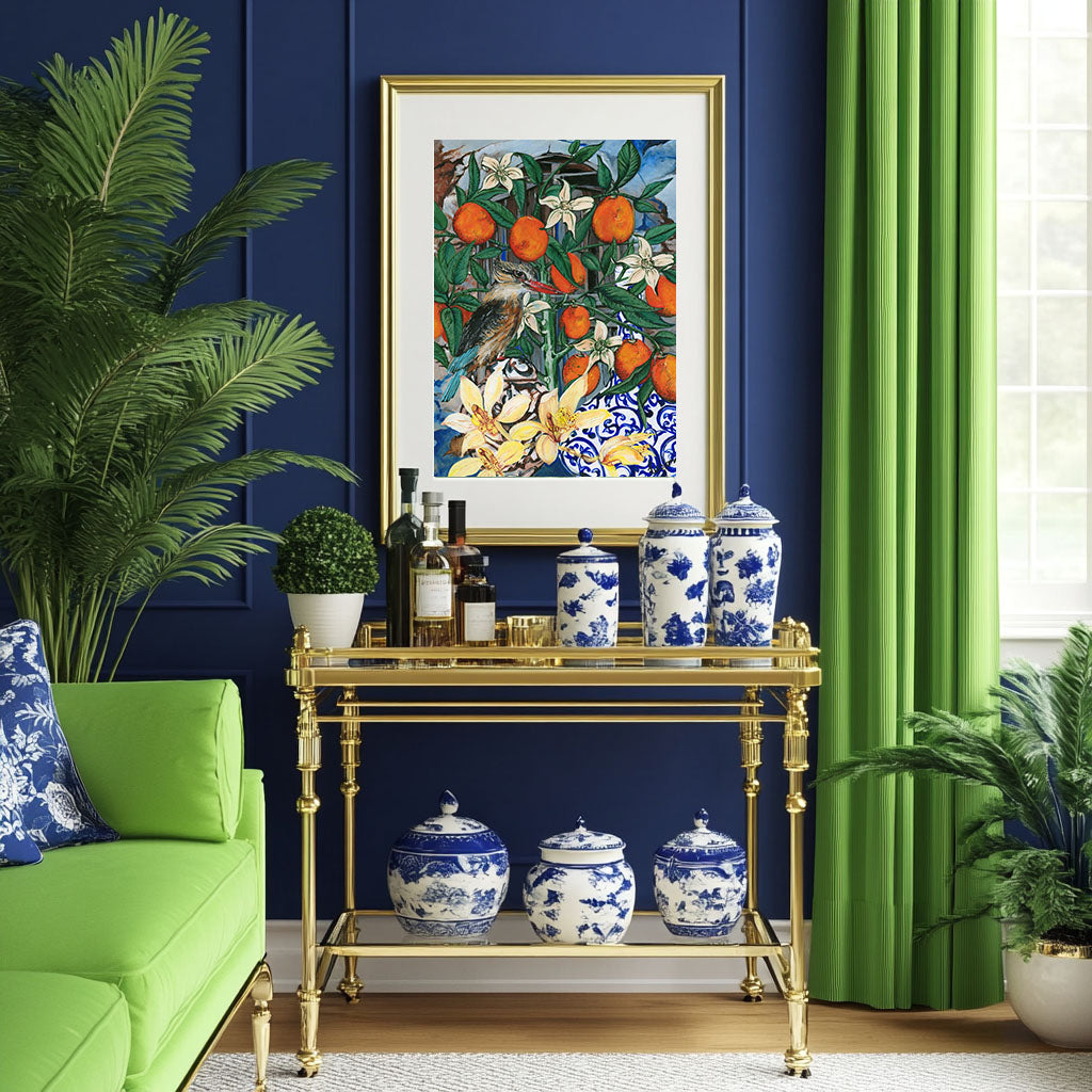 Camouflaged - 6mm MDF Board