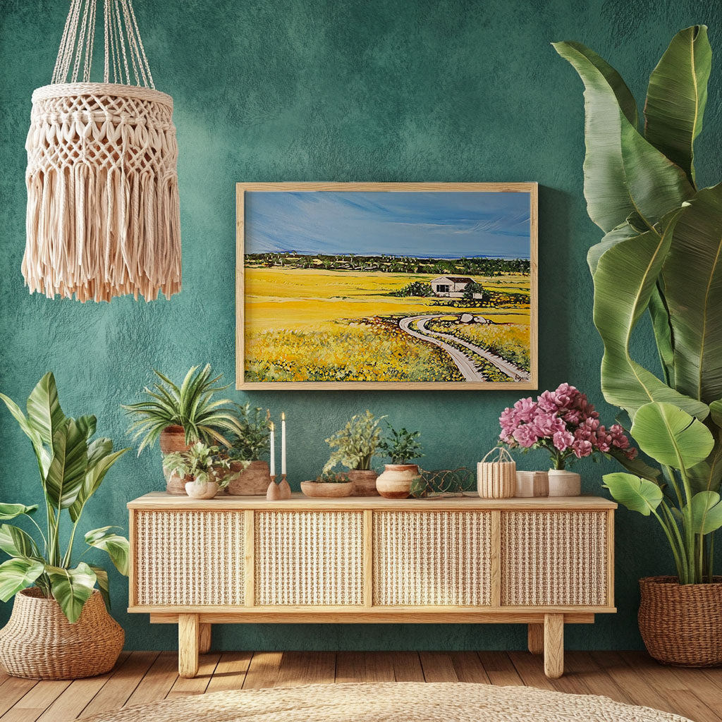 Somewhere on the West Coast - 6mm MDF Board