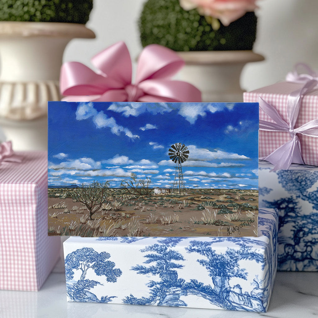 Lemoenkloof - A6 Card