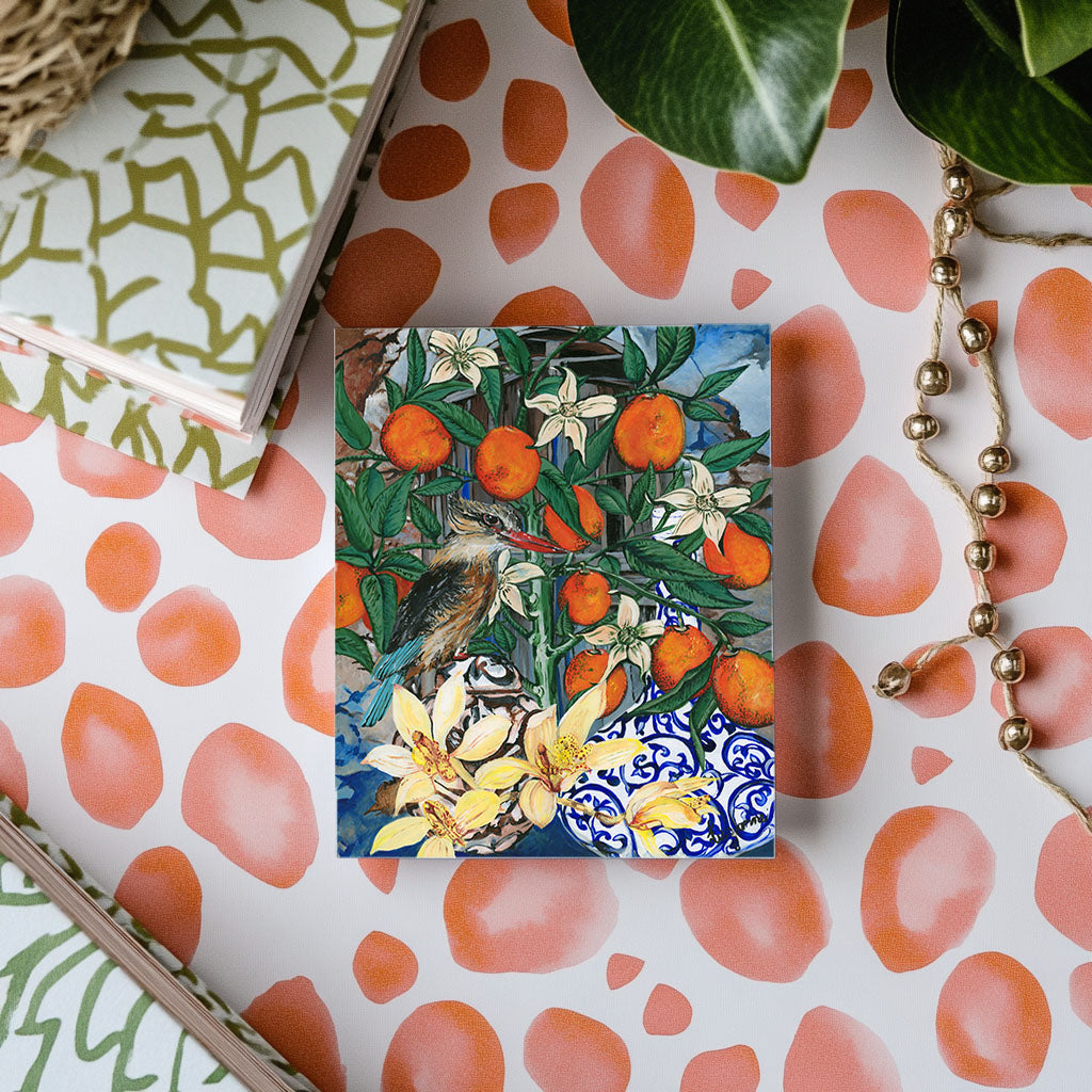 Camouflaged - A6 Card