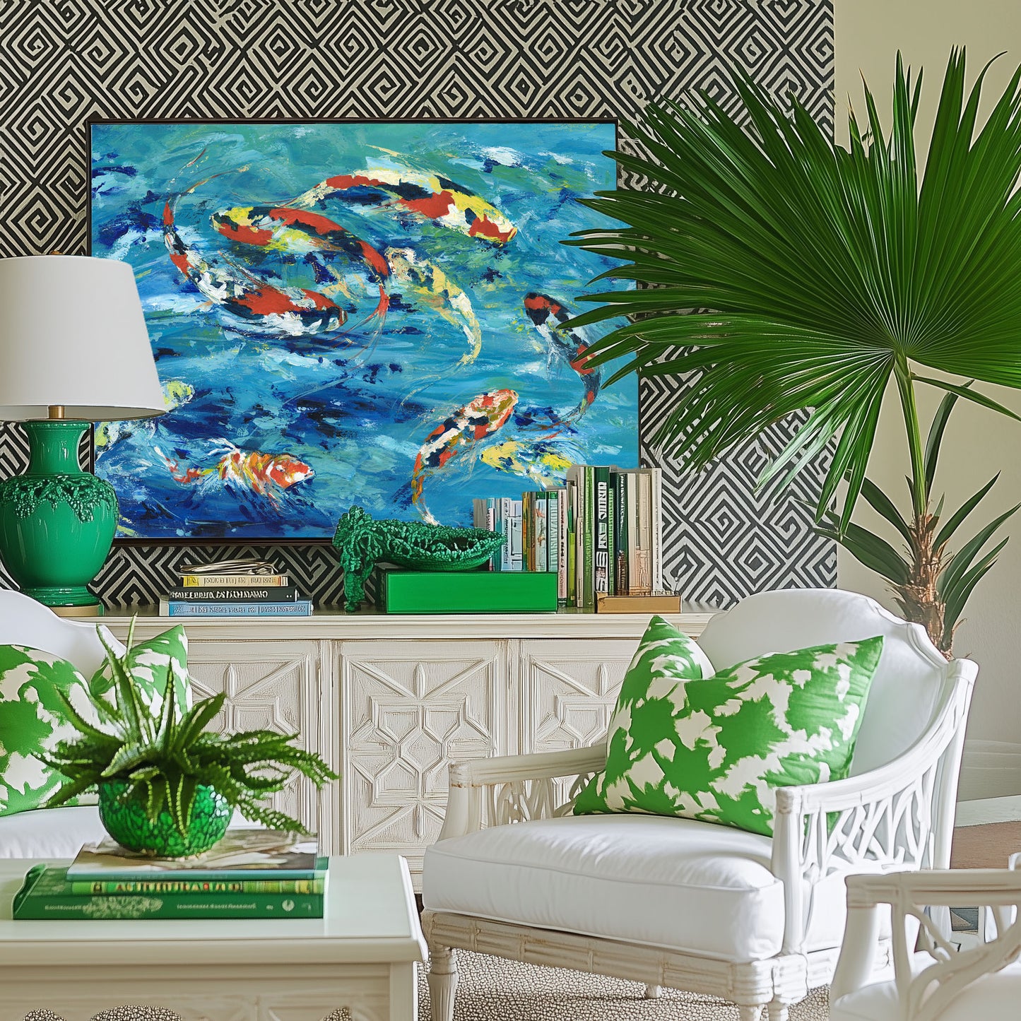 Frenzy - Canvas Print