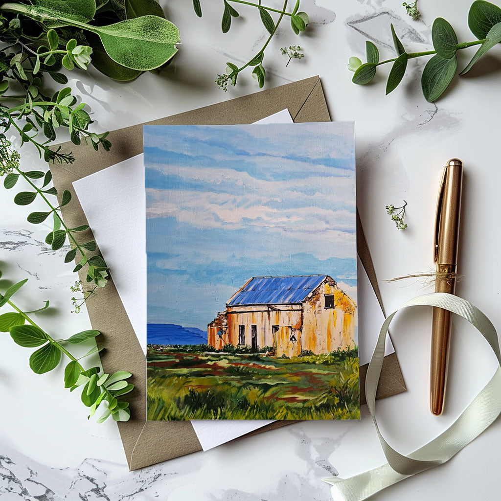 Abandoned In Baviaans - A6 Card