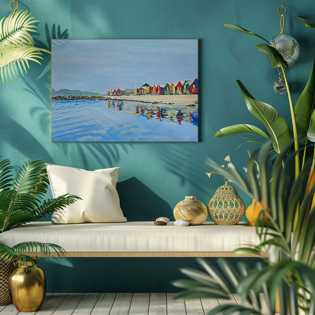 Reflections At St James - 6mm MDF Board