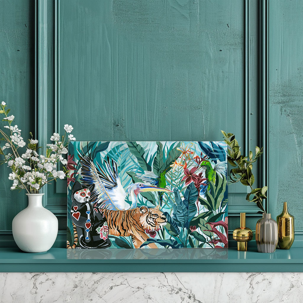 Jungle - 6mm MDF Board