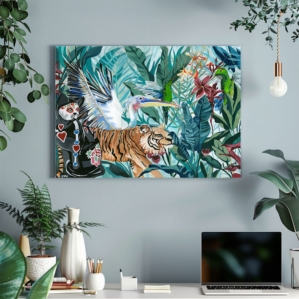 Jungle - Canvas Print