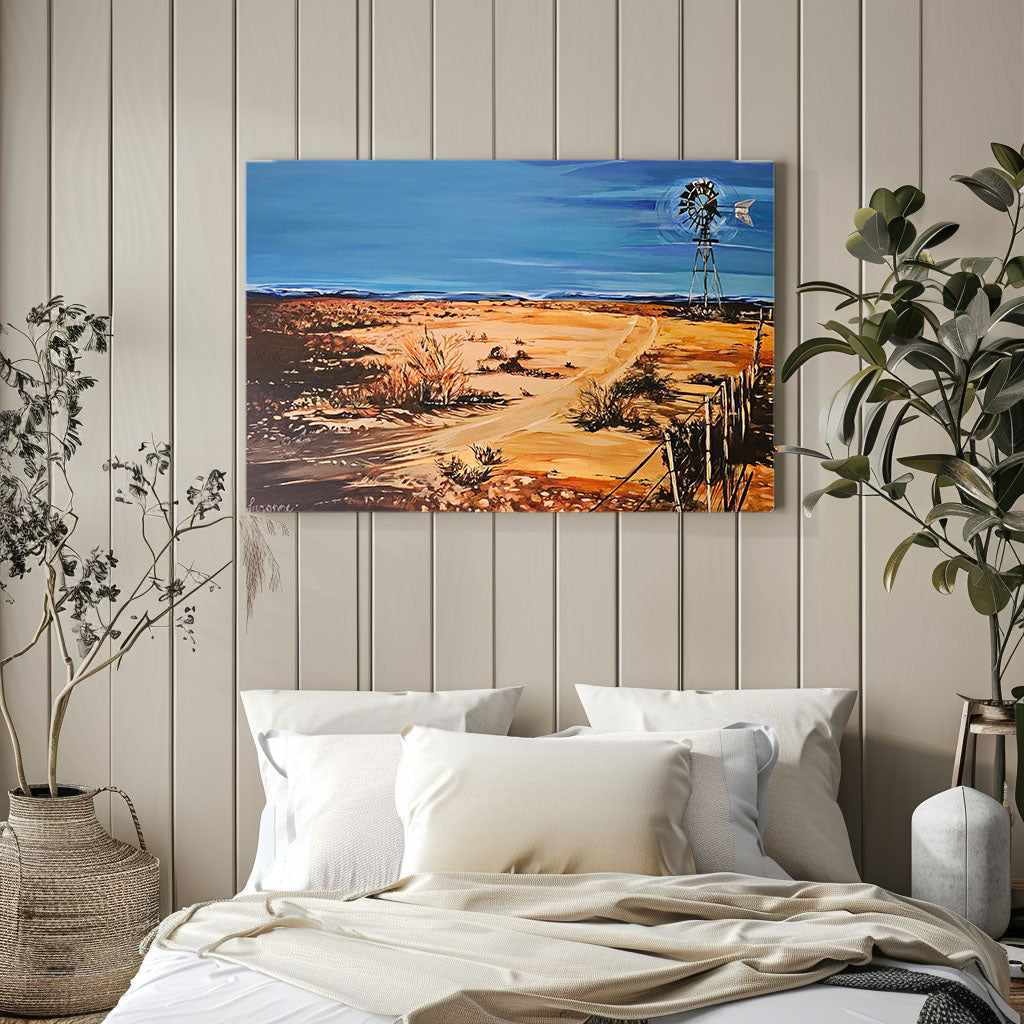 Albertinia Road - Canvas Print