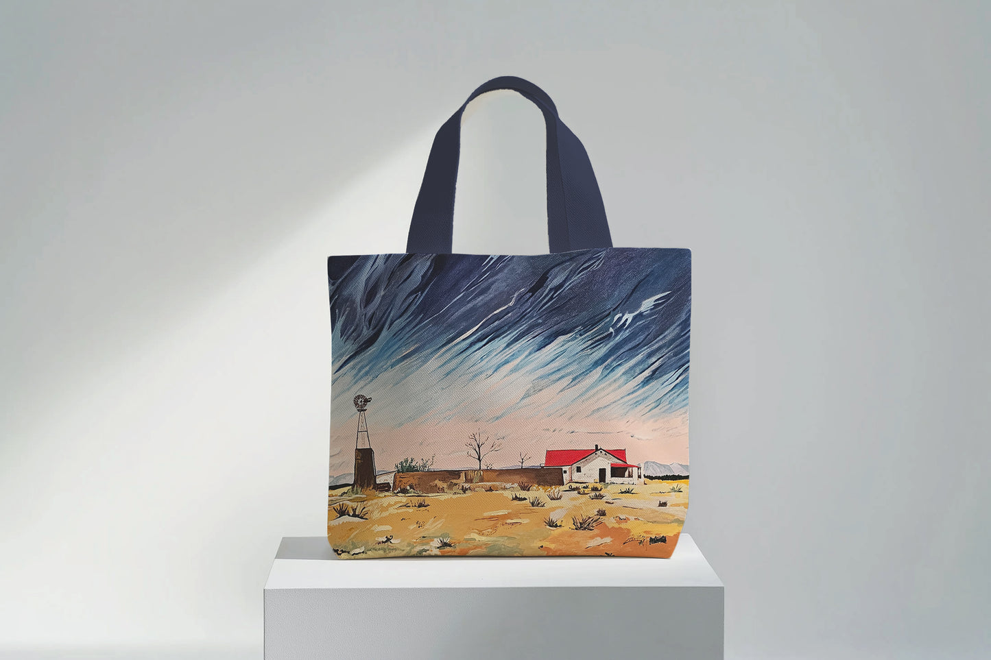Karoo Sky - Velvet Tote Bag