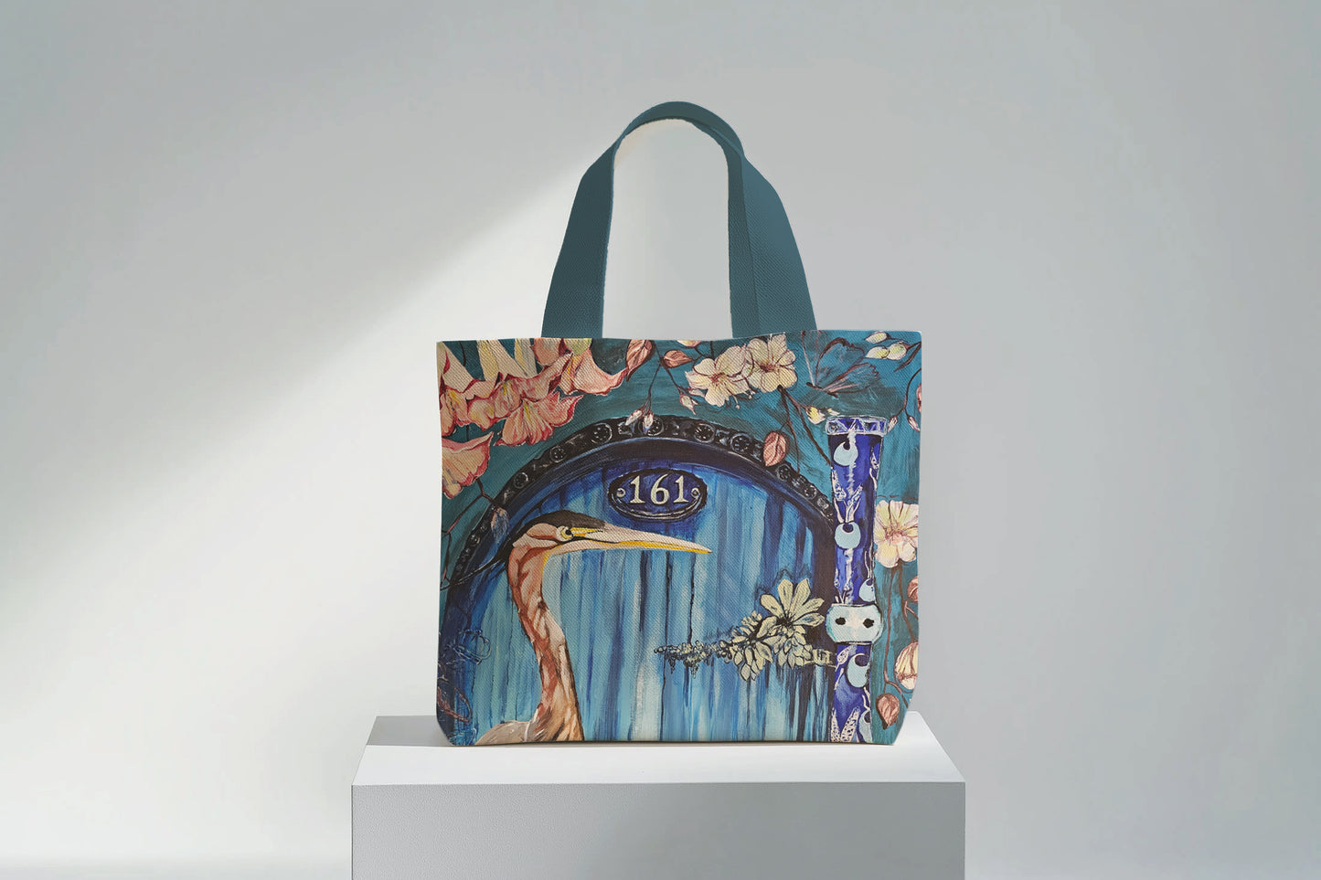 New Beginnings - Velvet Tote Bag