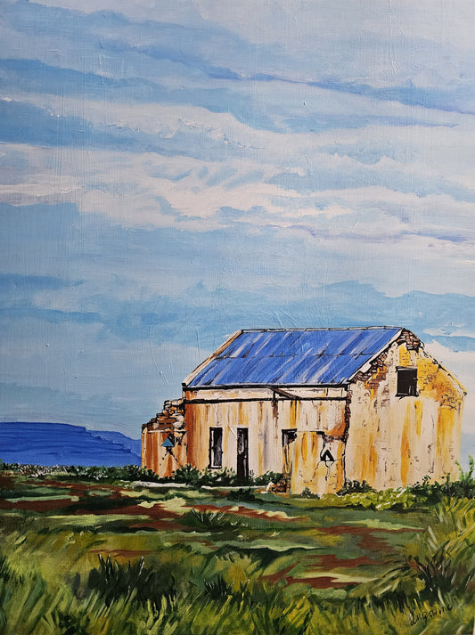 Abandoned In Baviaans - A6 Card