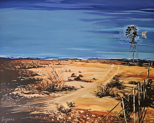 Albertinia Road - A6 Card