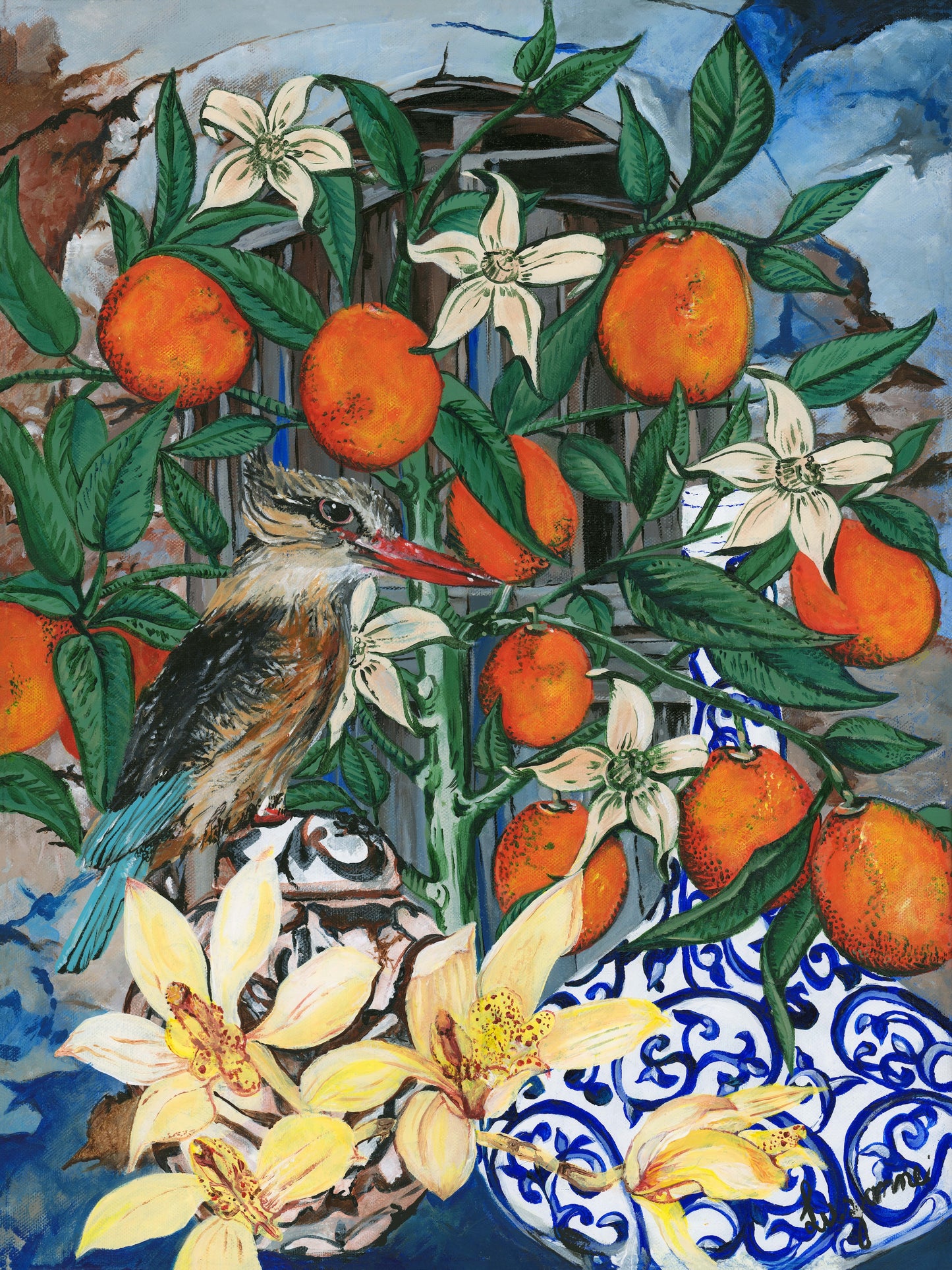 Camouflaged - Canvas Print