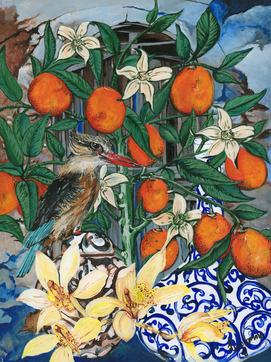 Camouflaged - A6 Card