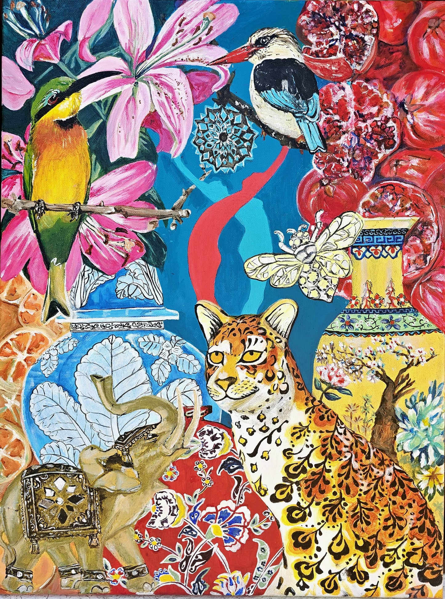 Cat And The King - 6mm MDF Board