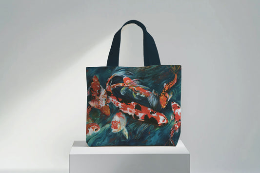 Khoi Chaos - Velvet Tote Bag