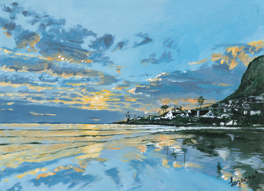 Diva Sunrise - A6 Card