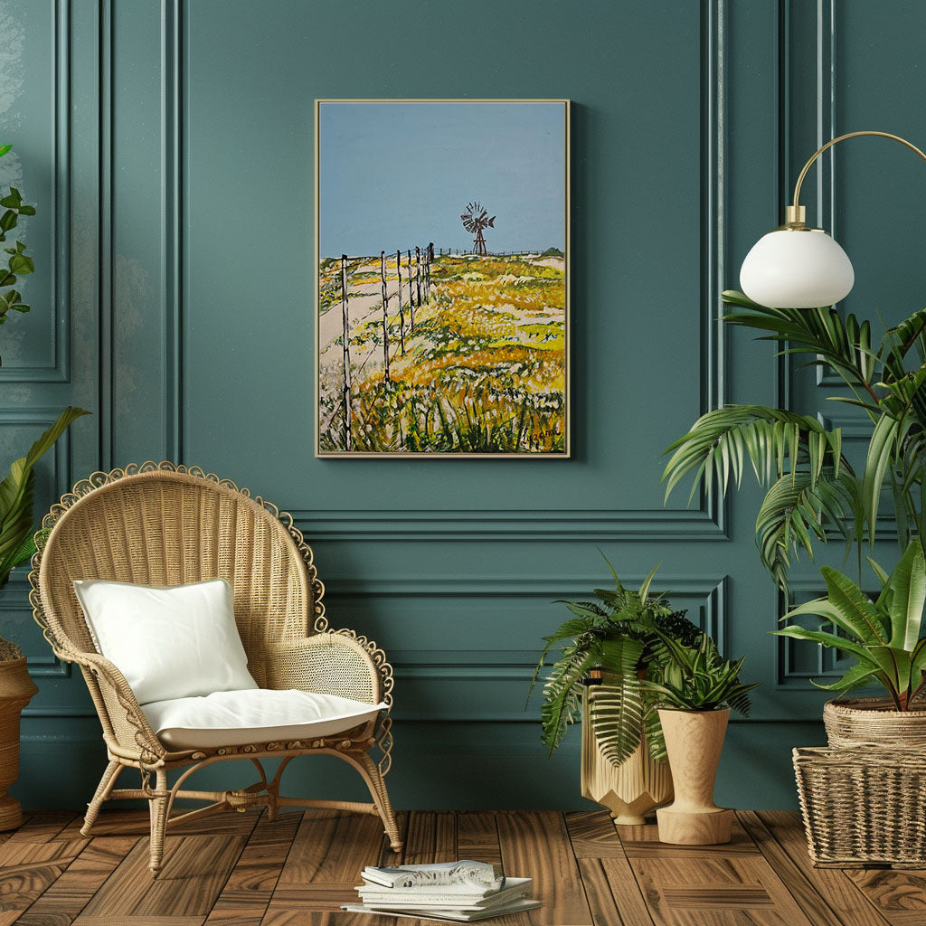 On Route To Elands - 6mm MDF Board