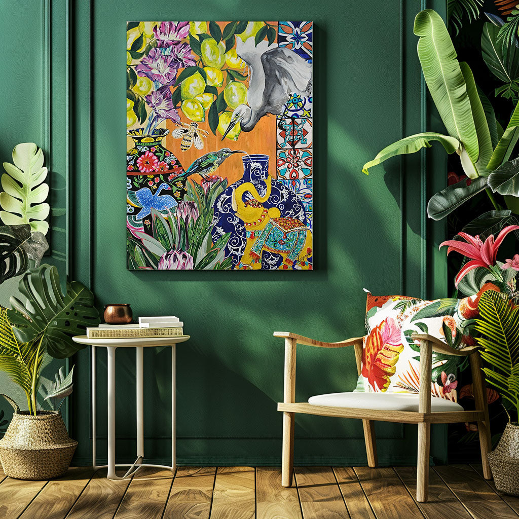 Wise Guardian - Canvas Print