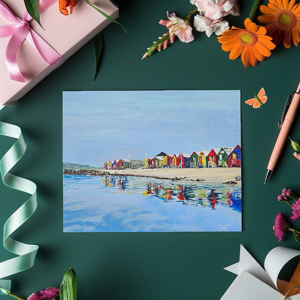 Reflections At St James - A6 Card