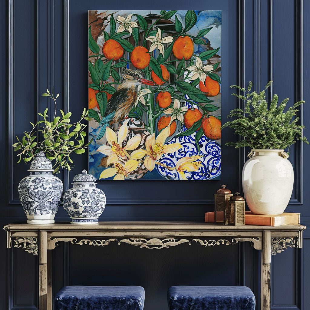 Camouflaged - Canvas Print