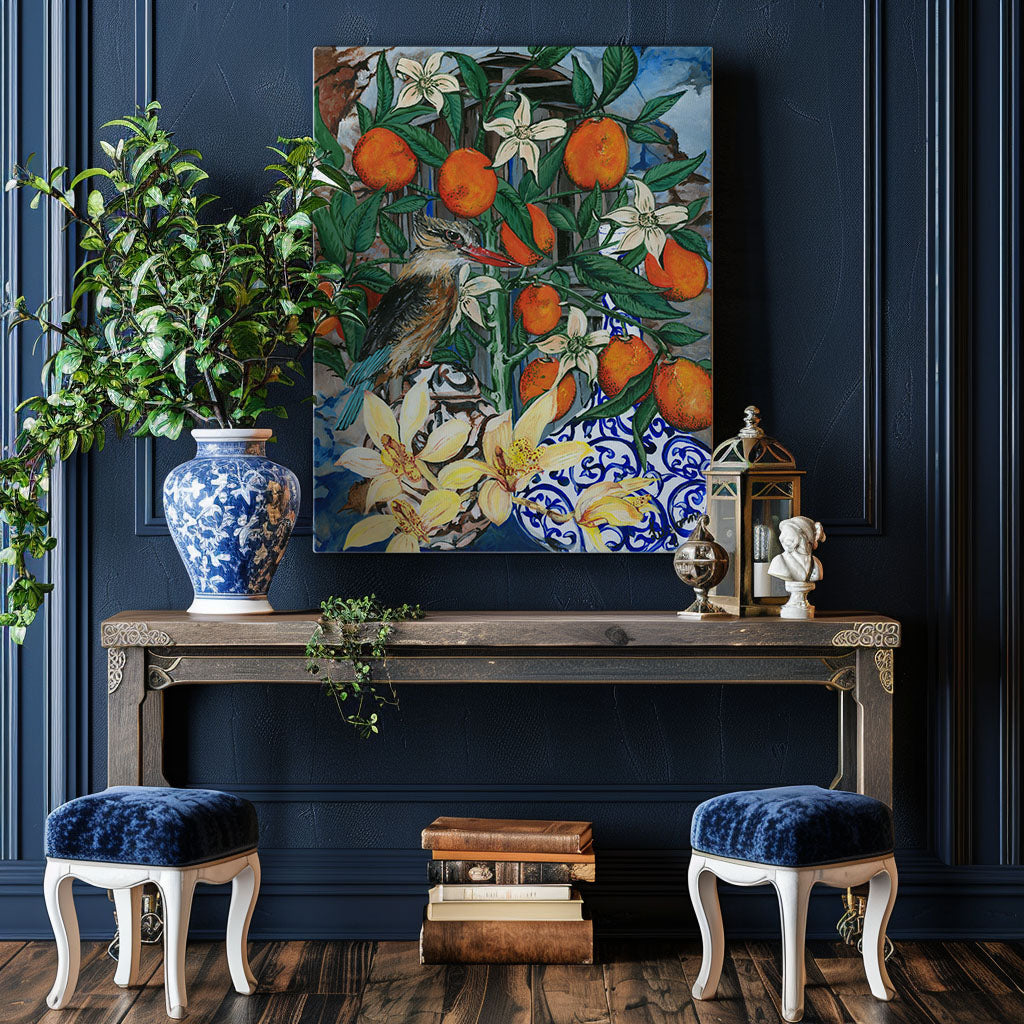 Camouflaged - Canvas Print