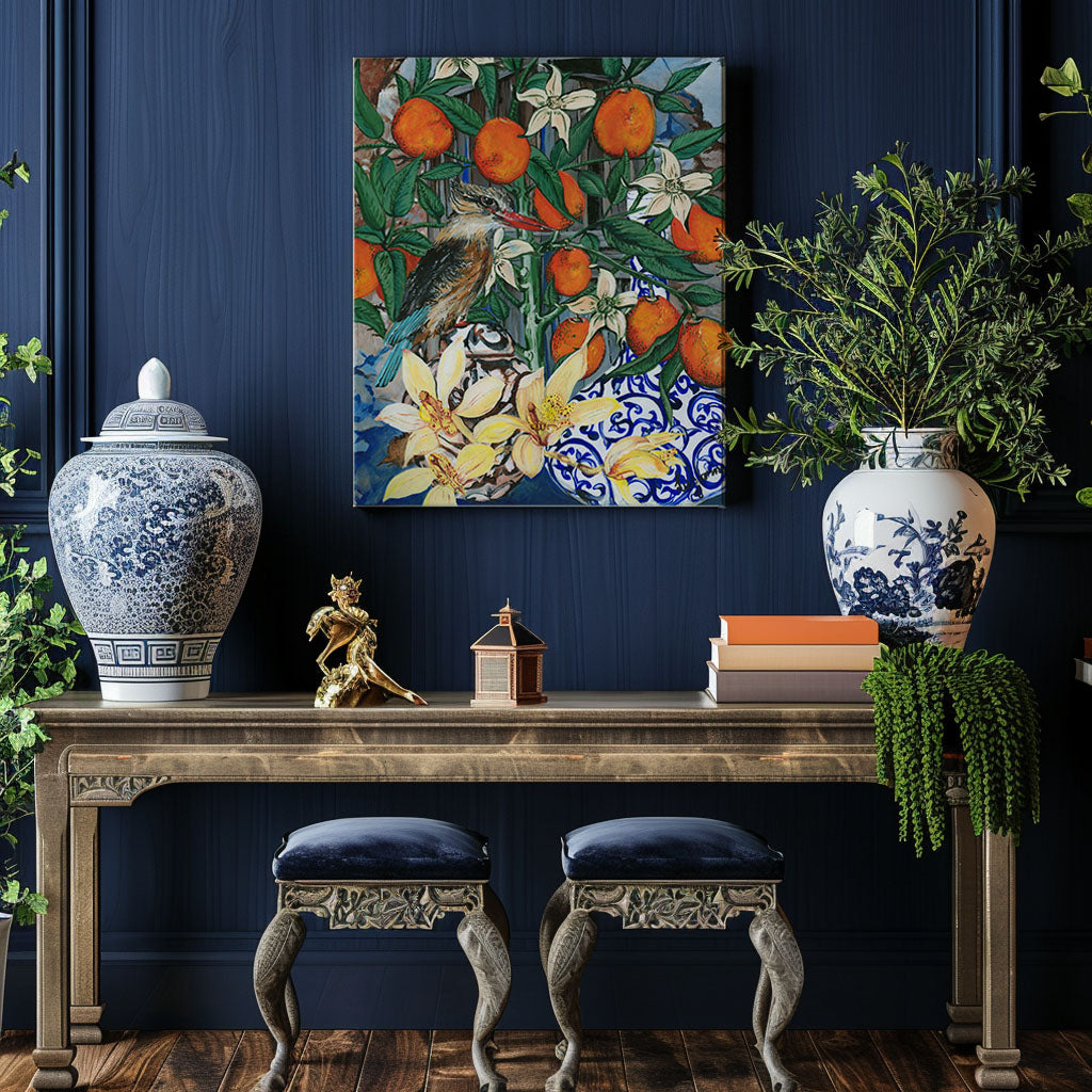 Camouflaged - Canvas Print