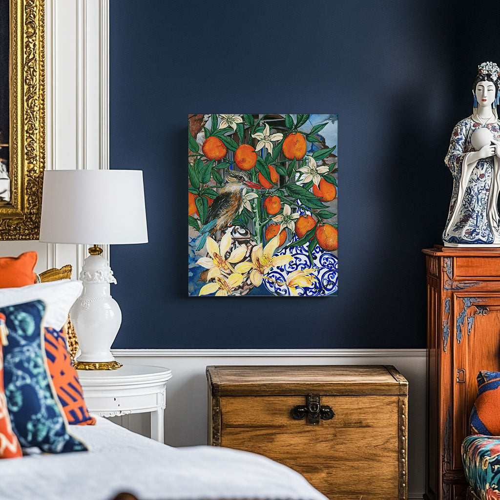 Camouflaged - Canvas Print