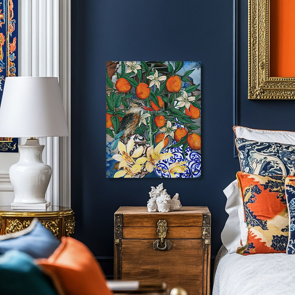 Camouflaged - Canvas Print