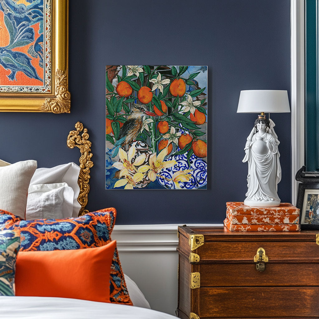 Camouflaged - Canvas Print