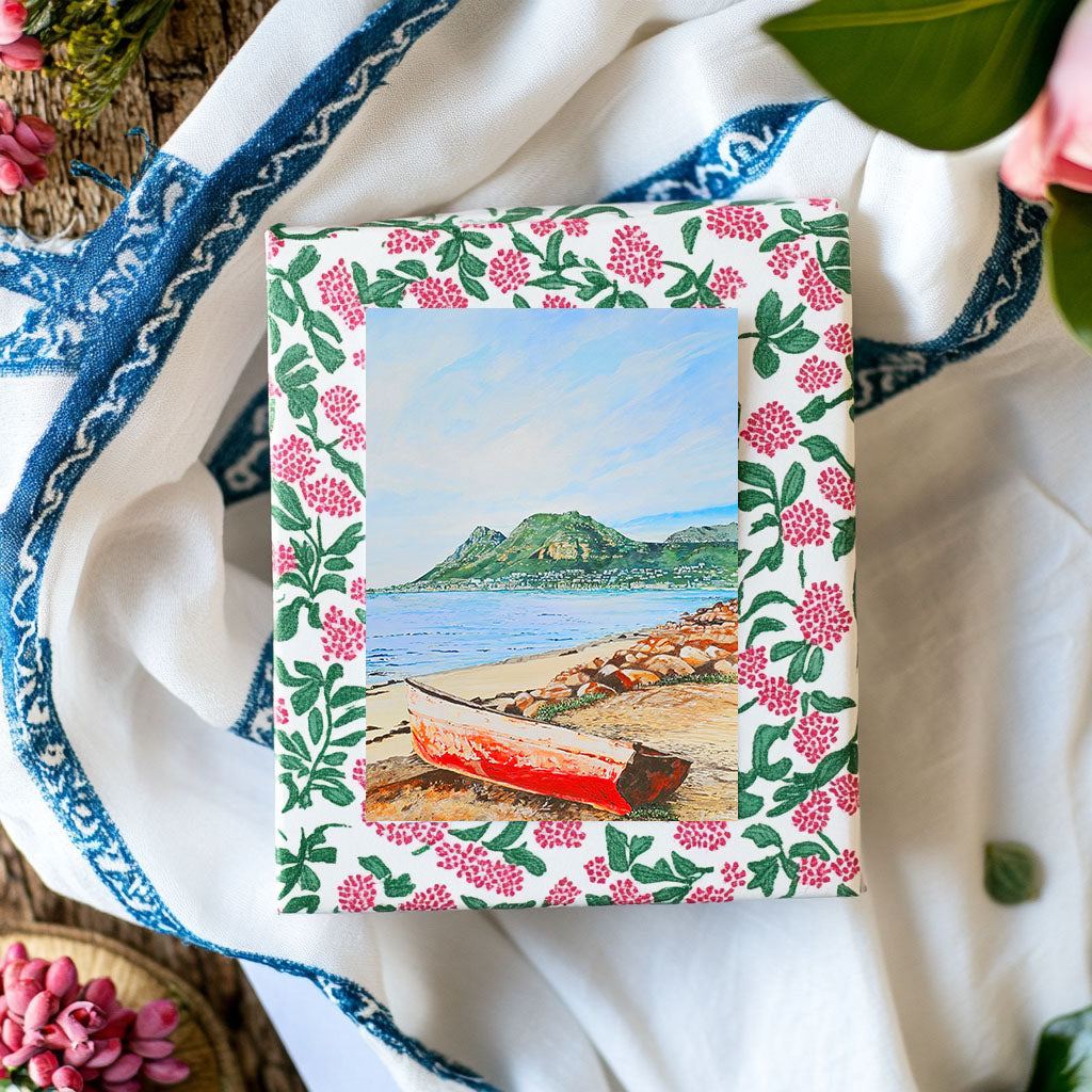 View of Simons Town - A6 Card