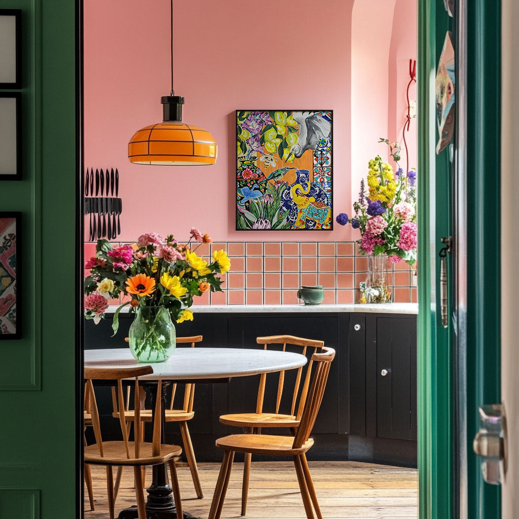 Wise Guardian - Canvas Print