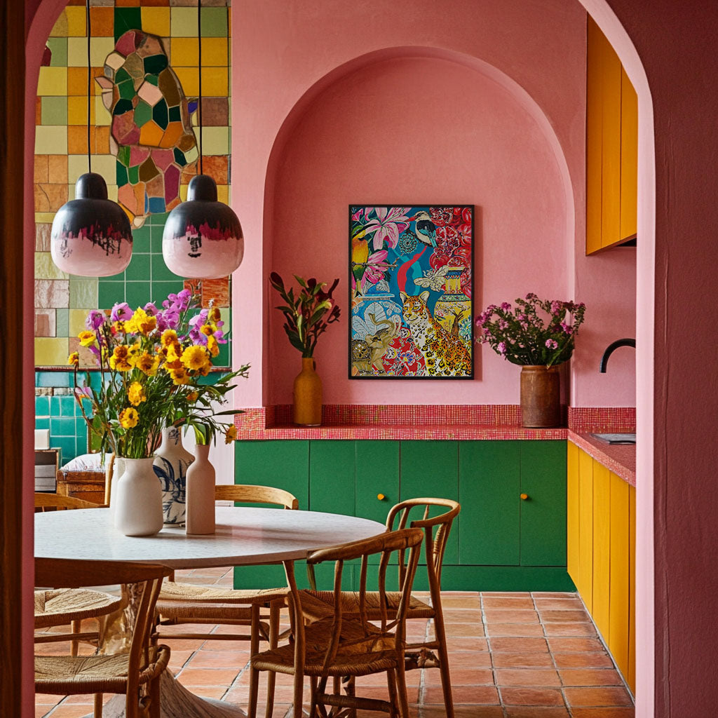 Cat And The King - 6mm MDF Board