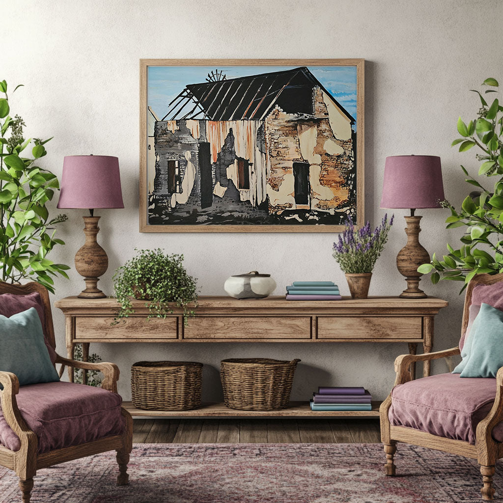 Ruined Karoo - 6mm MDF Board