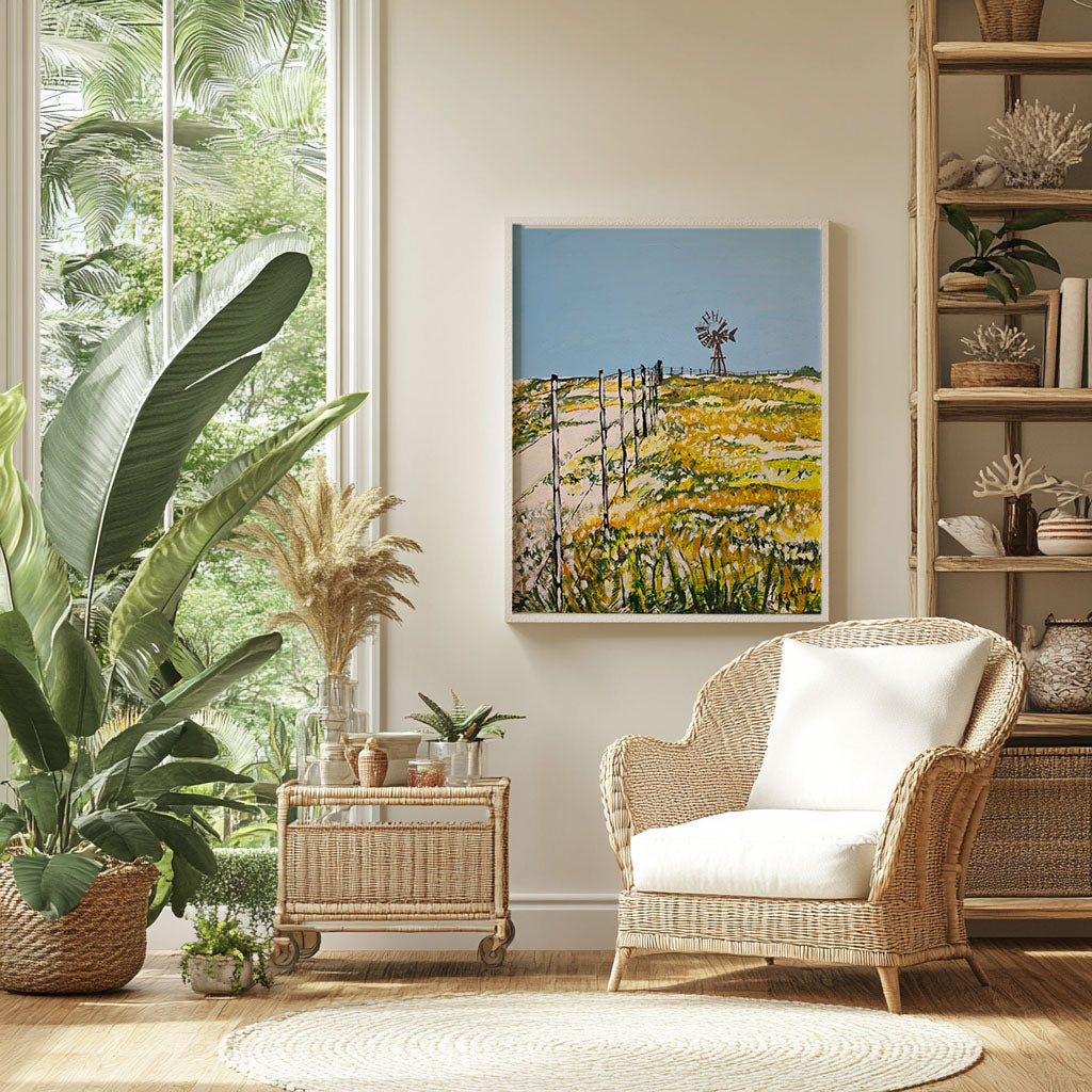 On Route To Elands - 6mm MDF Board