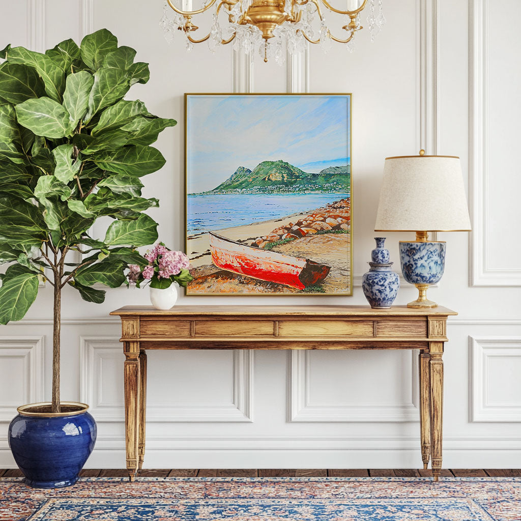 View of Simons Town- 6mm MDF Board