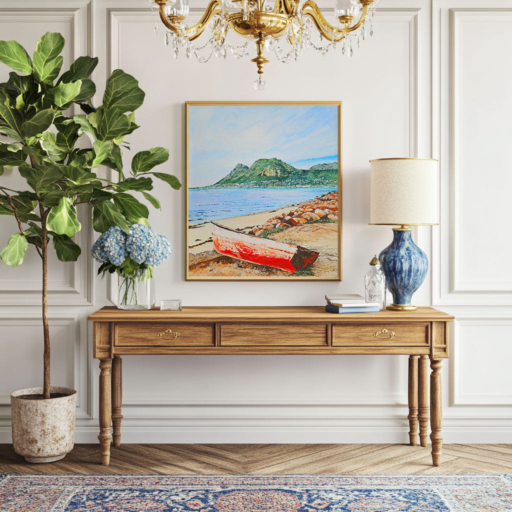 View of Simons Town- 6mm MDF Board