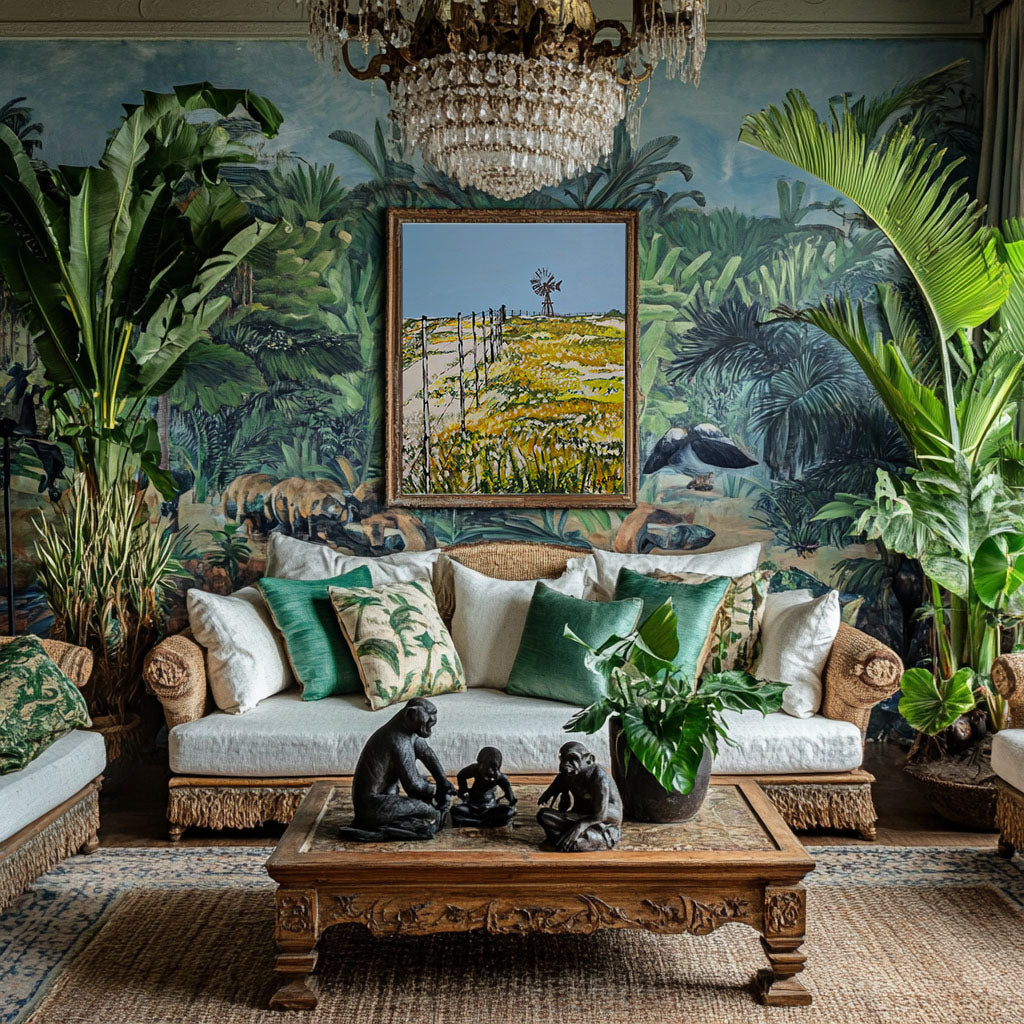 On Route To Elands - 6mm MDF Board