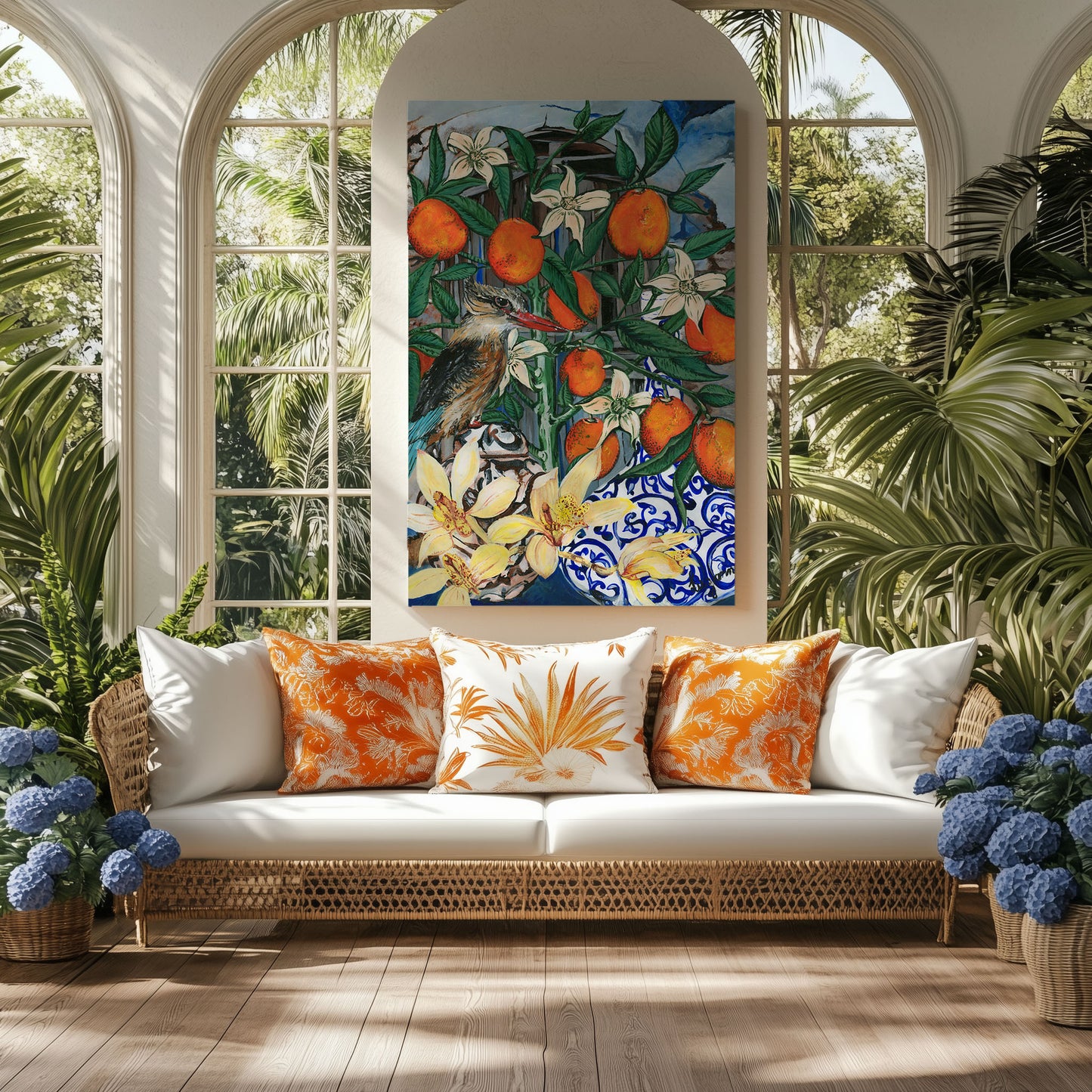 Camouflaged - Canvas Print