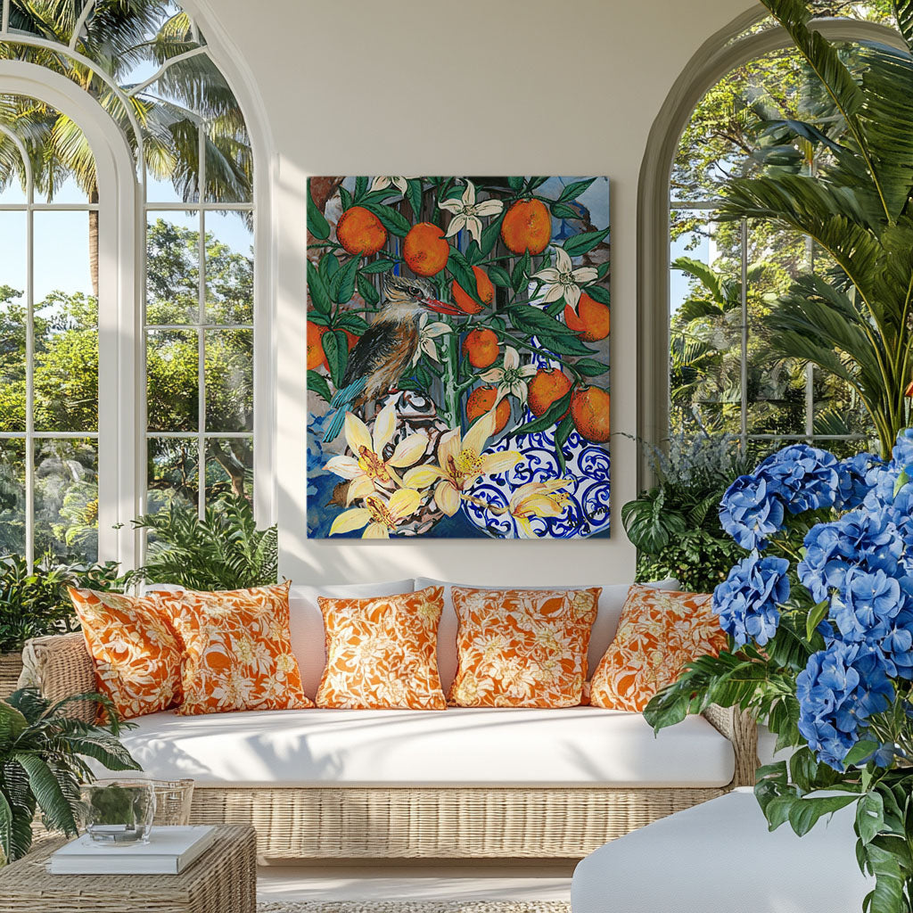 Camouflaged - Canvas Print