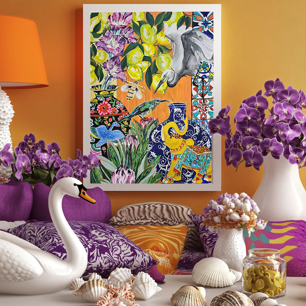 Wise Guardian - 6mm MDF Board