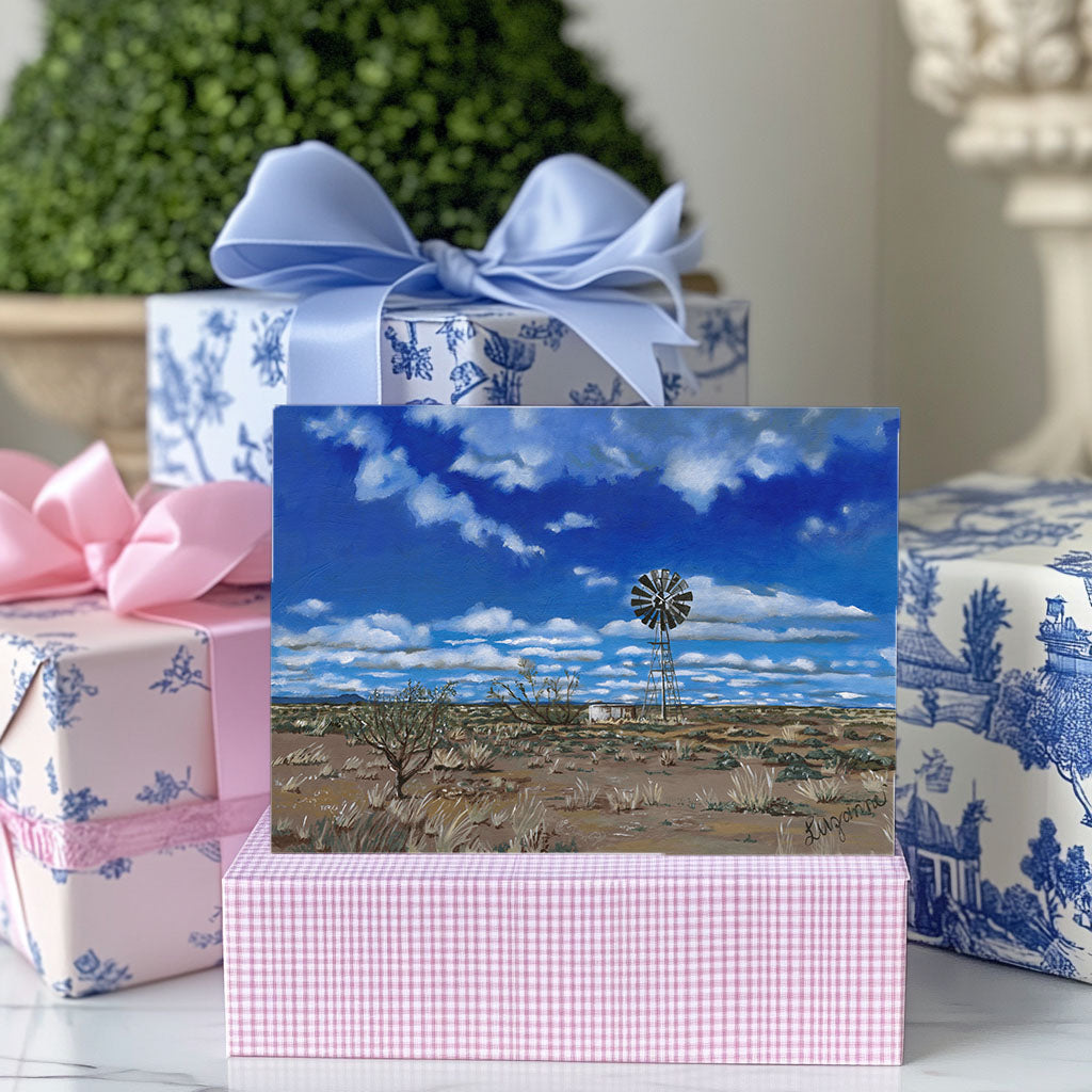 Lemoenkloof - A6 Card