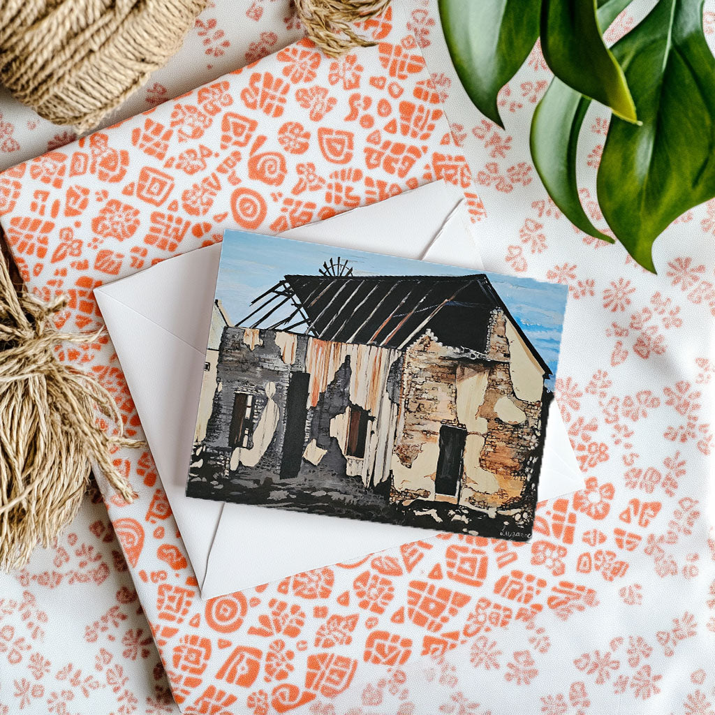 Ruined Karoo - A6 Card